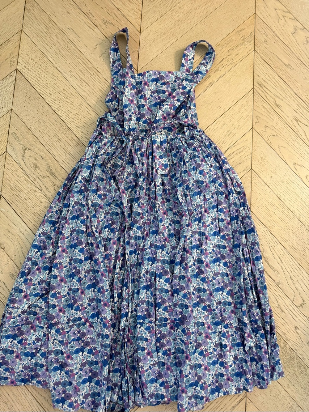 J.Crew Liberty of London apron dress - Picture 4 of 4